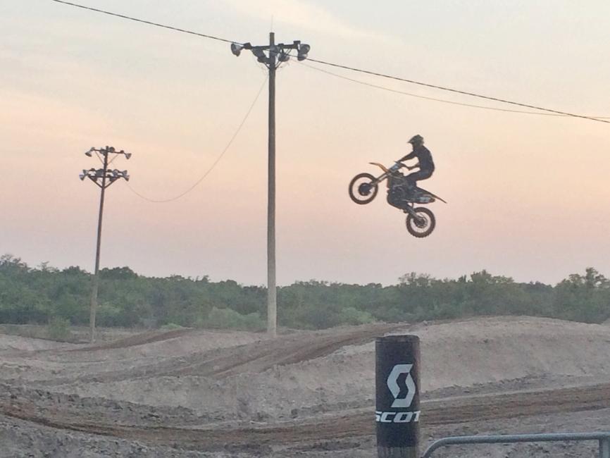 Even a loss isn't important when you're doing what you love. 