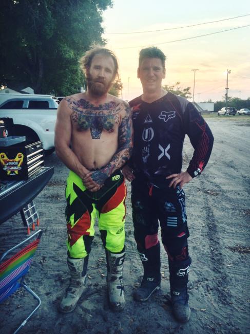 Youth prevailed this time. 