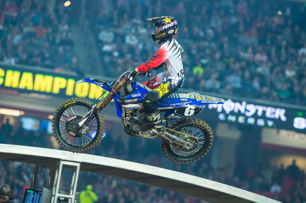 No reason to worry about Jeremy Martin quite yet. 