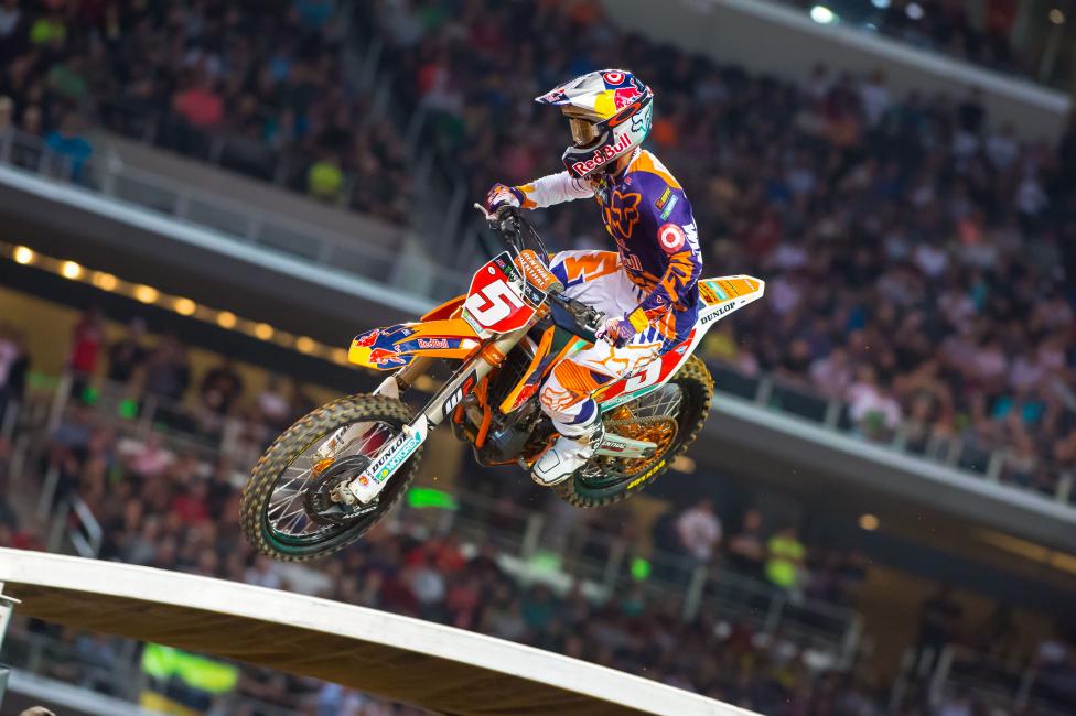 Can Ryan Dungey make it four in a row? Watch tomorrow night live on Fox Sports 1.