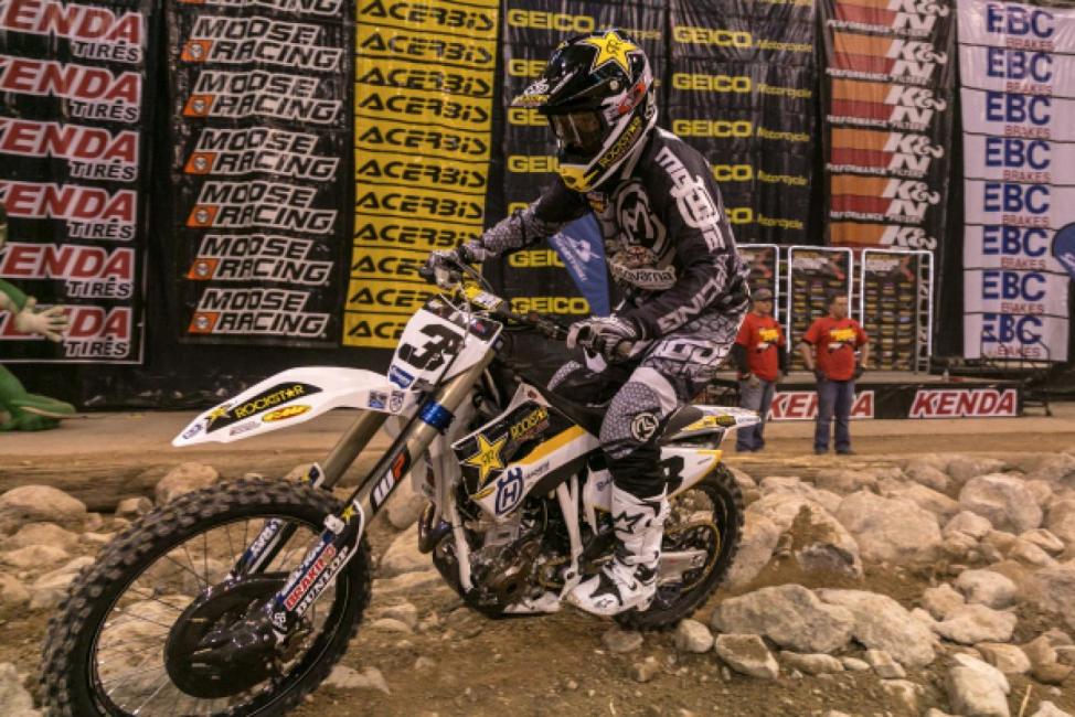 Mike Brown won the Salt Lake City round of Endurocross.