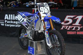 51FIFTY Energy Drink Yamaha welcomes Sikk Shades