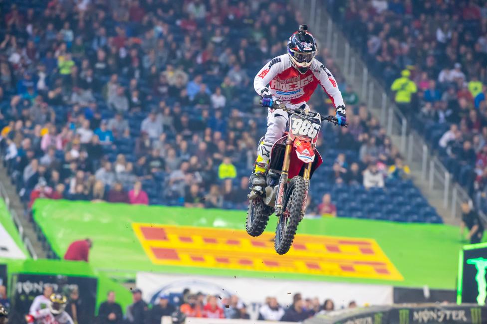 Colt Nichols is on a hot streak, finishing sixth on Saturday and notching his second consecutive top-ten. 