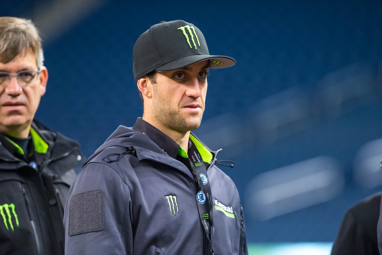 Which rider will get their first podium before the season is over?