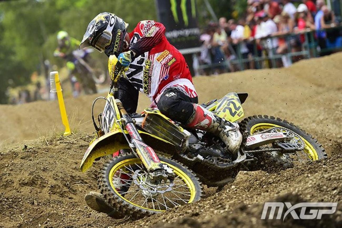Kevin Strijbos to Have Surgery on Wrist, Miss MXGP of Argentina