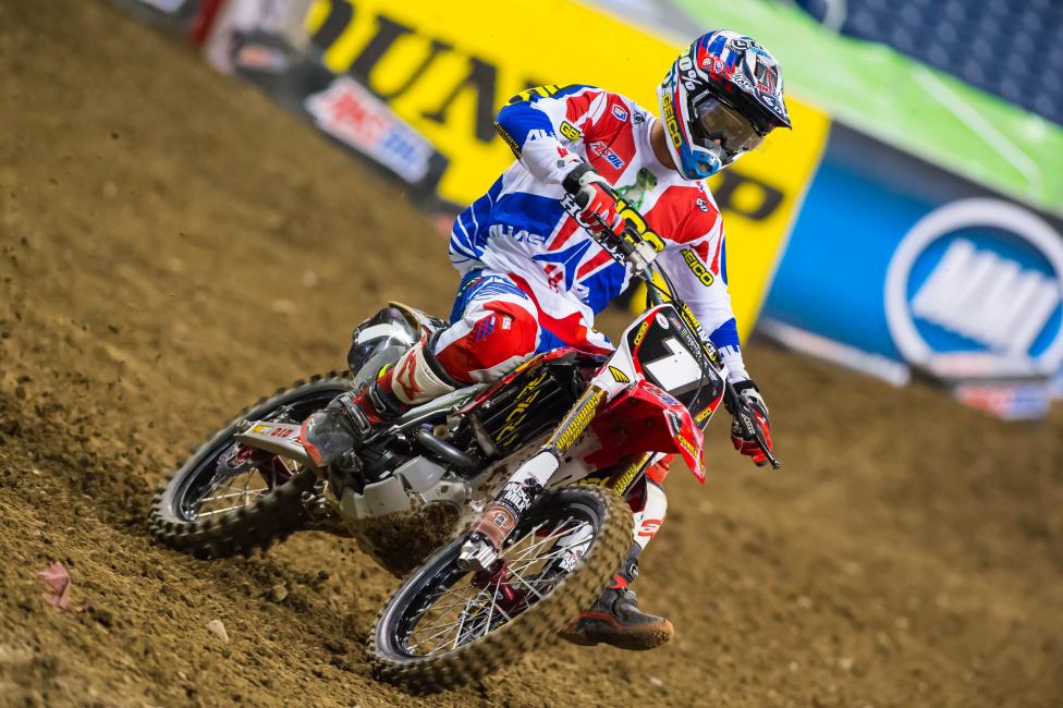 Bogle got his #1 plate under some unusual circumstances, proving that a championship isn't over until the end. 