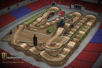 St. Louis Animated Track Map