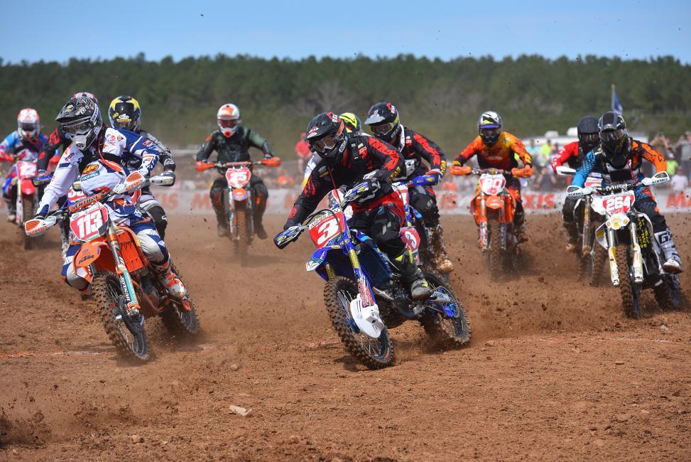 Jordan Ashburn finished fourth overall in Georgia, but has his sights set on contending for wins during the remainder of the season.