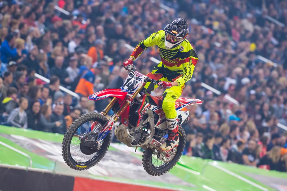 Cole Seely has found his spot on the podium. 
