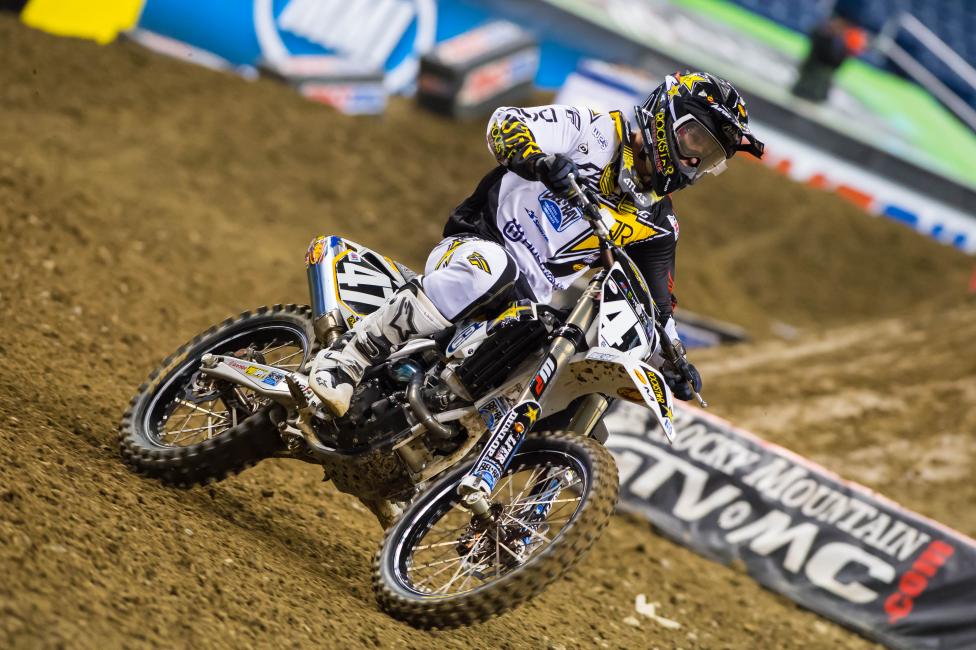 Davalos' highest result of the season came at Atlanta 2—a fourth. 