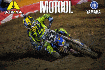Motool Partners with Arma Energy/MotoSport.com Yamaha Team