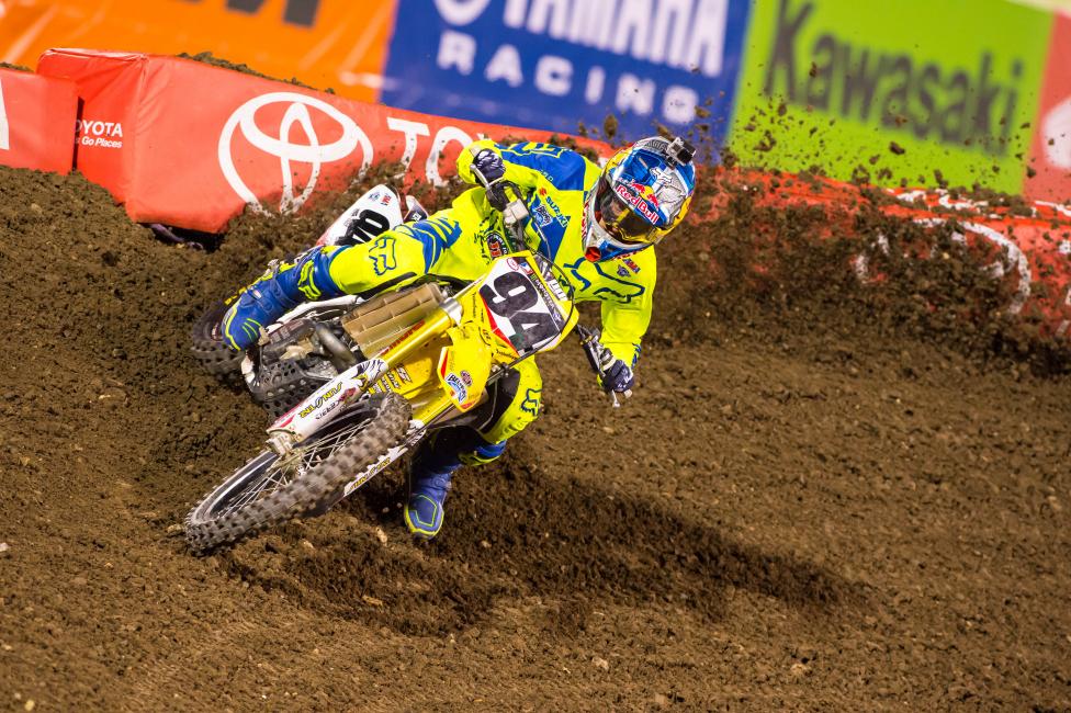 Speed means nothing when you're sidelined with an injury. 