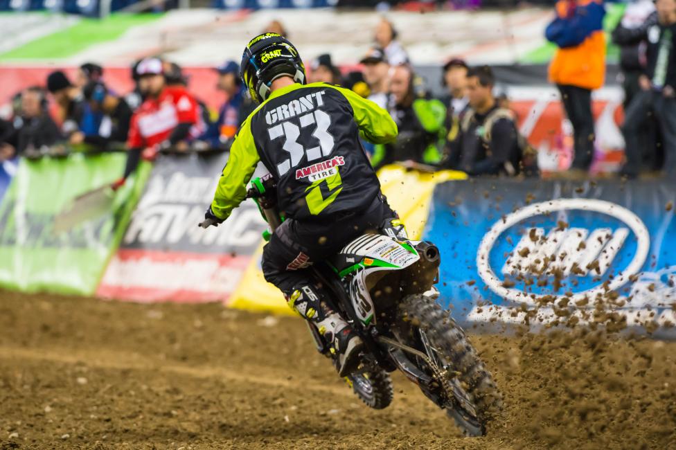 Grant has been steadly improving the second half of the season. Has he reached his peak yet?