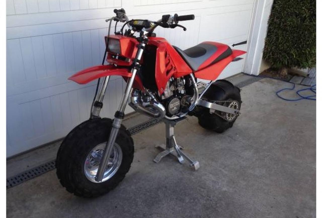 Cool as Hell: Classic-Fieds - Racer X