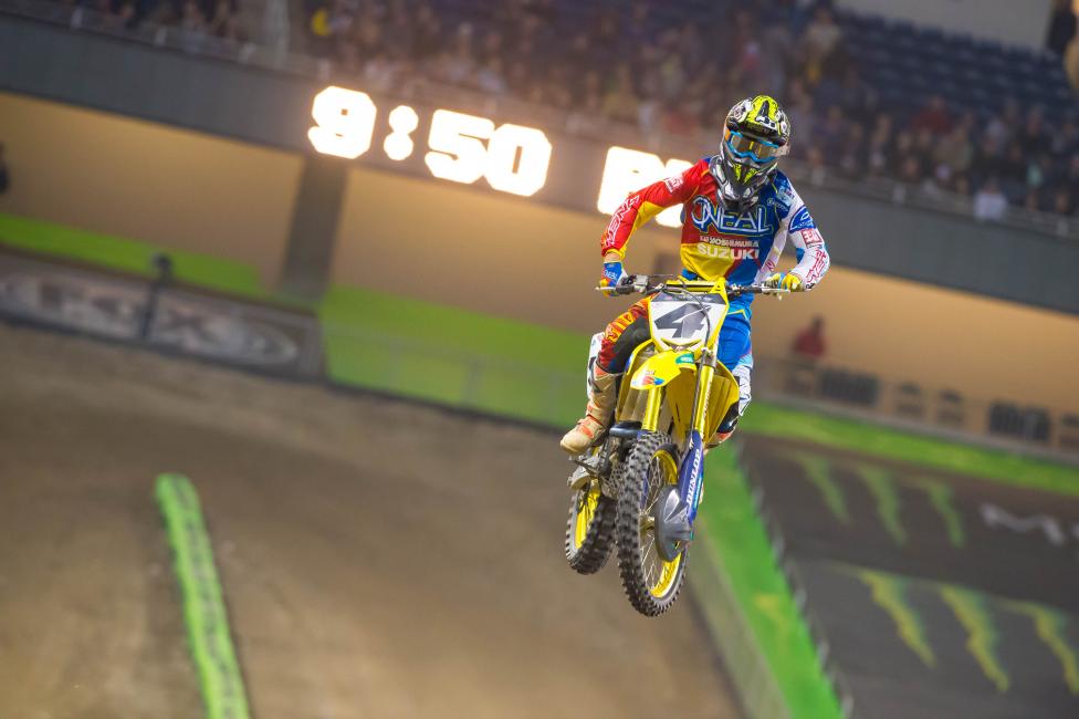 With a podium and several top-tens, Baggett has been one of this season's surprises. 