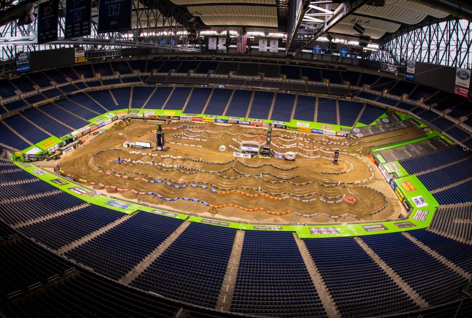 There are a lot of arguments—and no perfect answer—as to what makes the best supercross track. 
