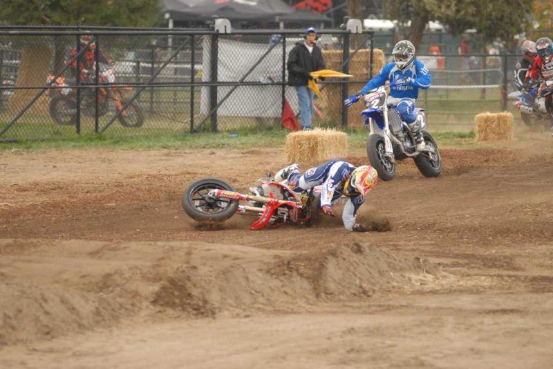 Bogle celebrates his first win of 2015. 