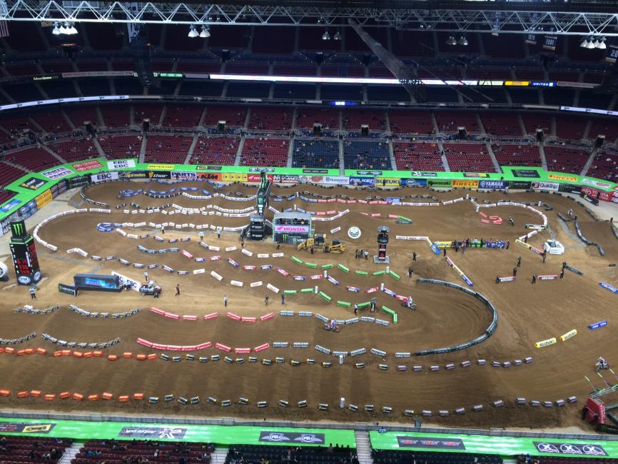 Easy whoops, yes. But a few were quadding the single-table-single into the corner right above them.