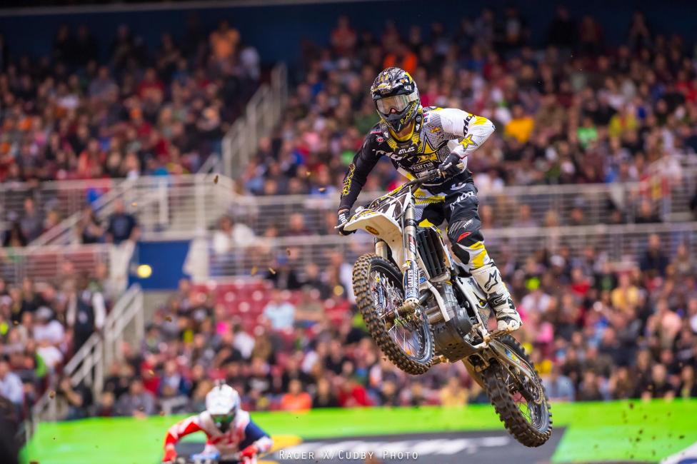 Anderson took a hard hit last week, shrugged it off, and finished third this time.