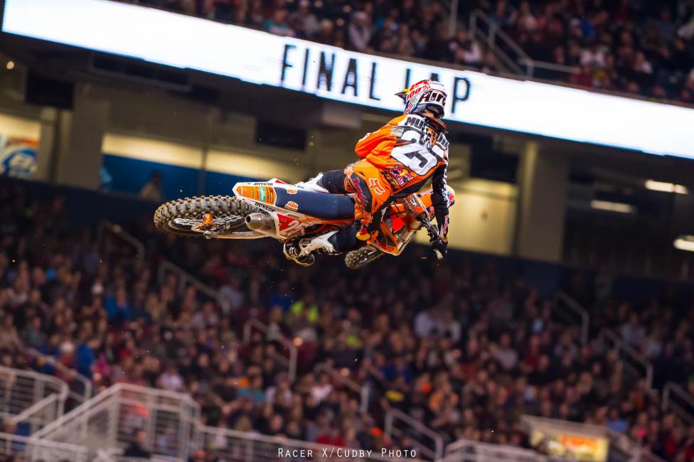 Musquin made it another KTM sweep.