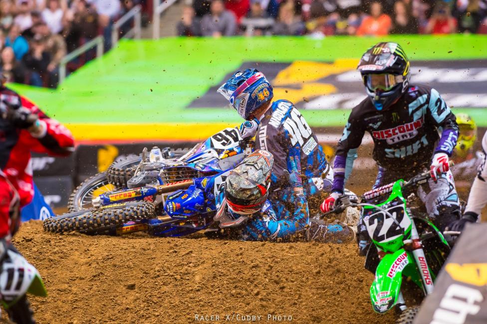 Little early carnage for you. 