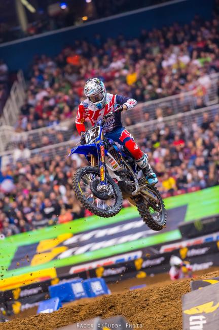 Roooaaarrr! Peick rode in his typical crazed animal style early in the main and was second. He tired and went back to finish fifth.