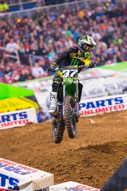 Savatgy was good but not able to challenge Musquin or Martin. He took third.