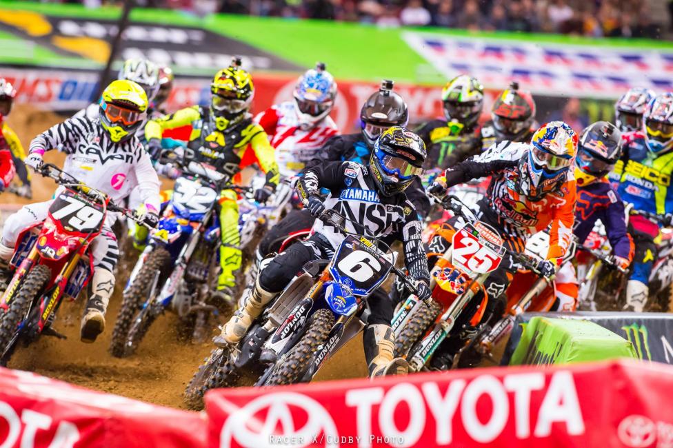 Jeremy Martin said he changed a lot about his starts during the week, and they paid off here. 