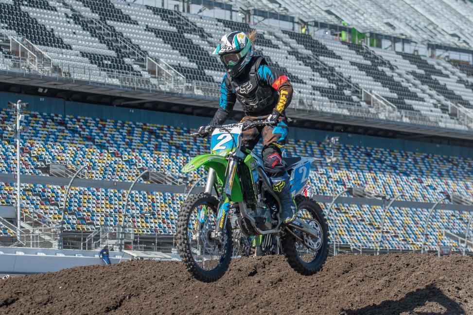 Fasnacht is undefeated in WMX racing.