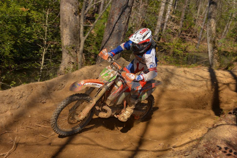Jason Thomas takes over the points lead in the XC2 Pro Lites class.