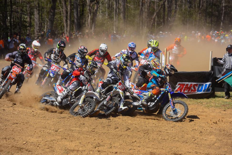 Racing was tight from the green flag to the checkered flag!