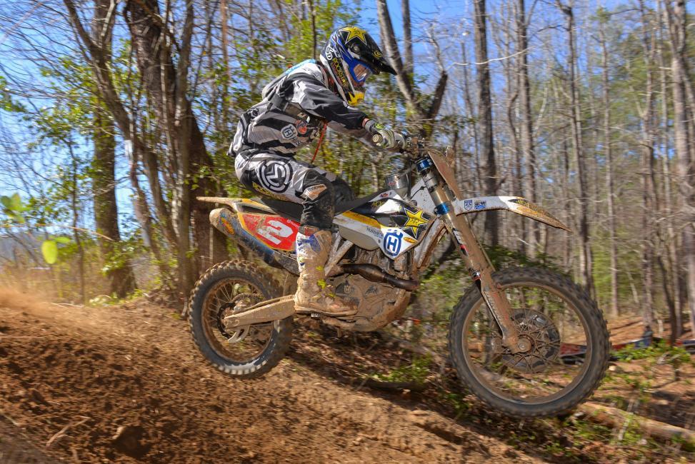 Josh Strang has the consistency down with three second place finishes in 2015.
