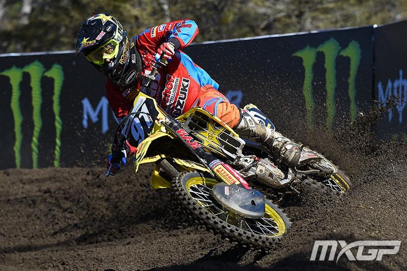 Seewer got his first career podium in Argentina. 