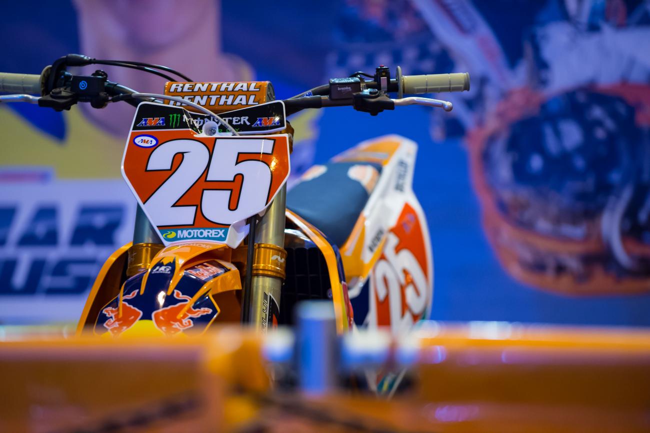 Which rider has had the most impressive supercross season?