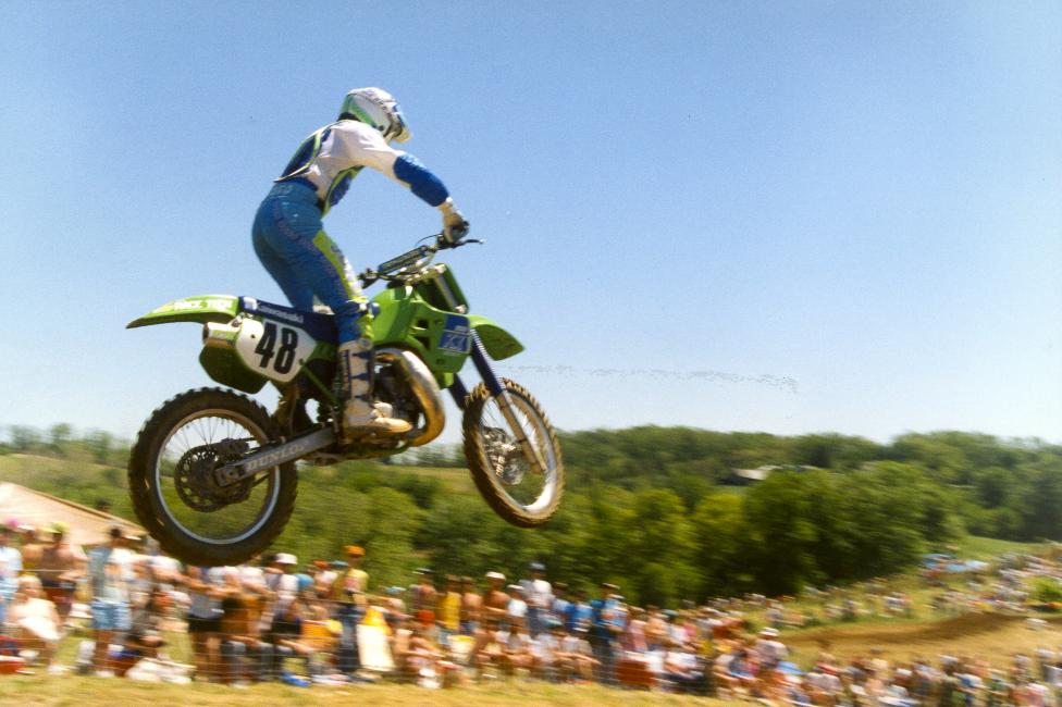 Vohland finished twenty-first overall in the 1989 250 MX point standings and sixteenth in the 500 MX standings. 