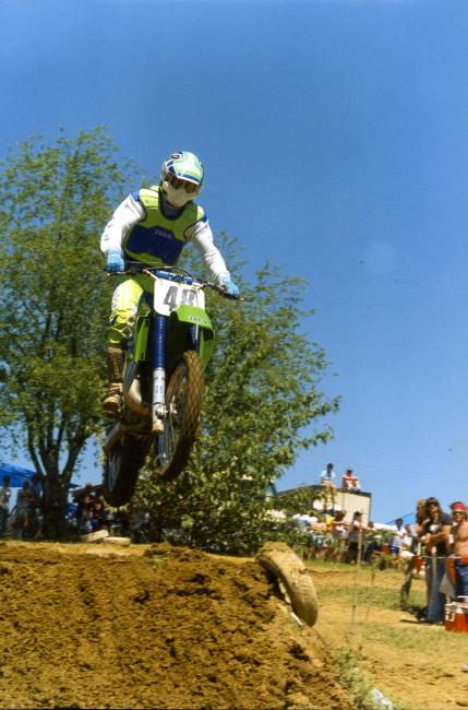 Vohland finished nineteenth in the 1989 High Point National. 