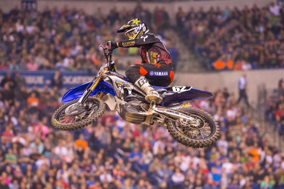 Rodriguez scored his highest finish of the season in Detroit—a fifth—and repeated it in St. Louis. 