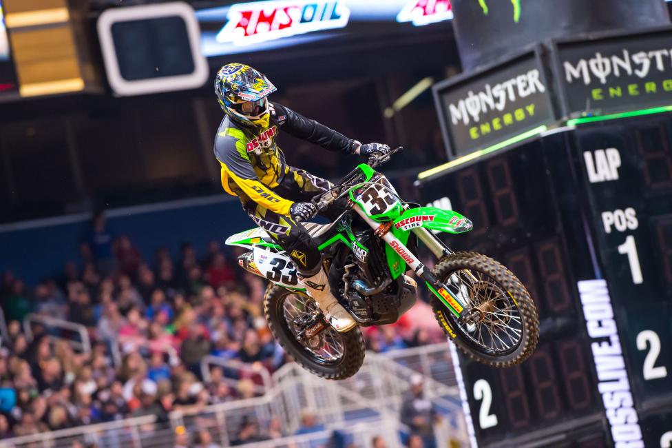 Josh Grant has found his place in the top ten after a dismal start to the season. 