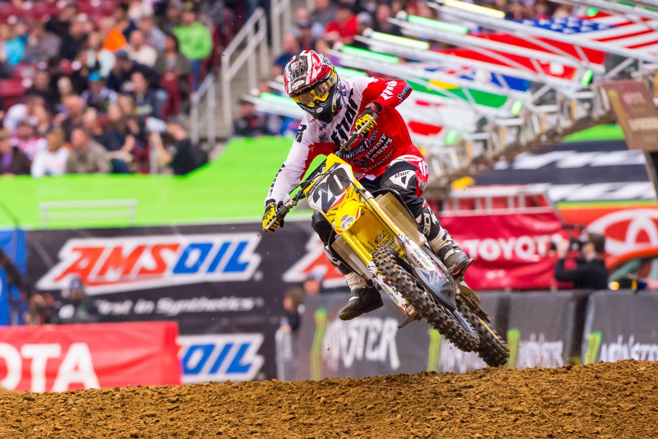 Sign of the (Lap) Times: St. Louis