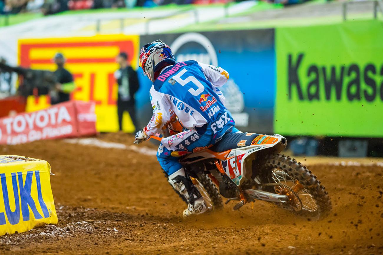 Breakdown: Rider Positions