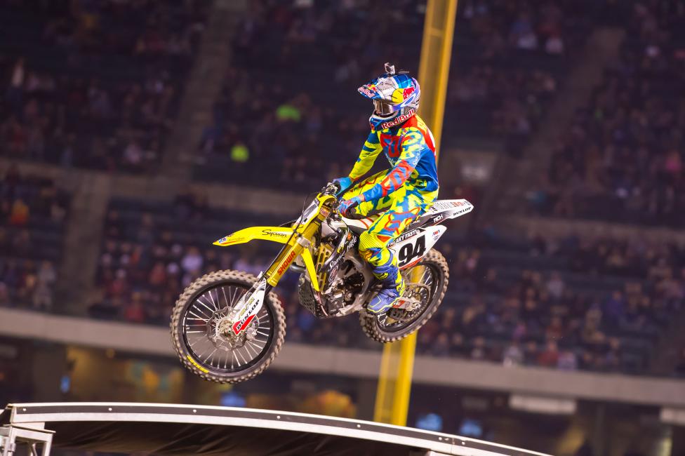 Roczen could return to the podium immediately.