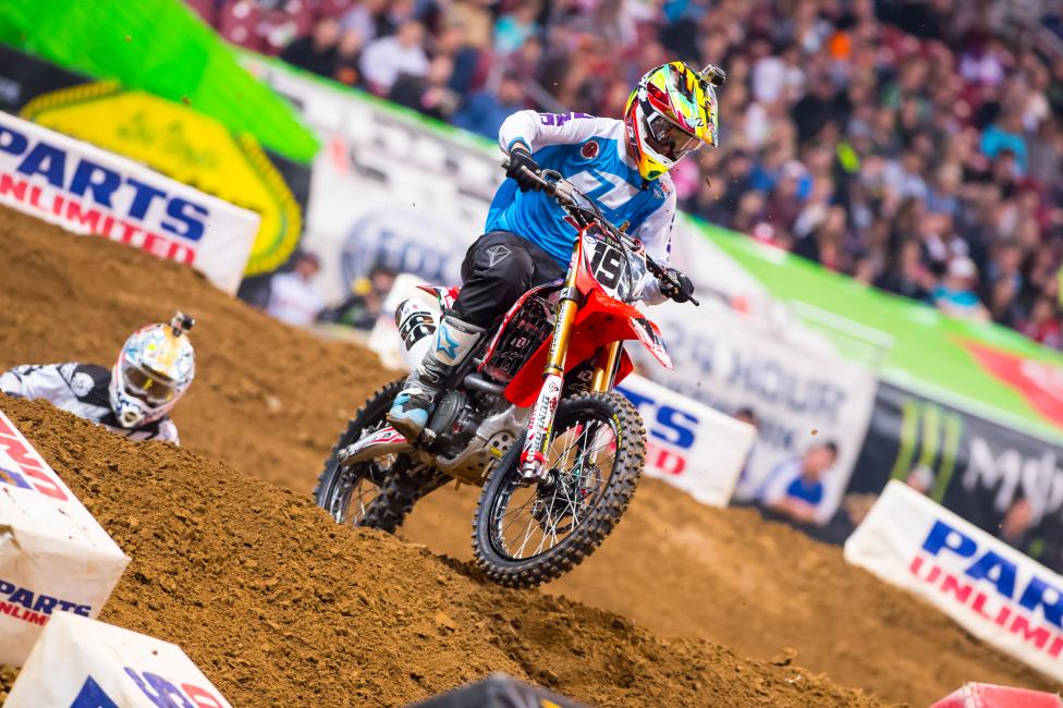 And the win in the LCQ goes to Partridge!