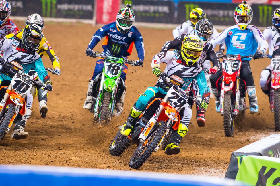 This just in: Short's fast. 