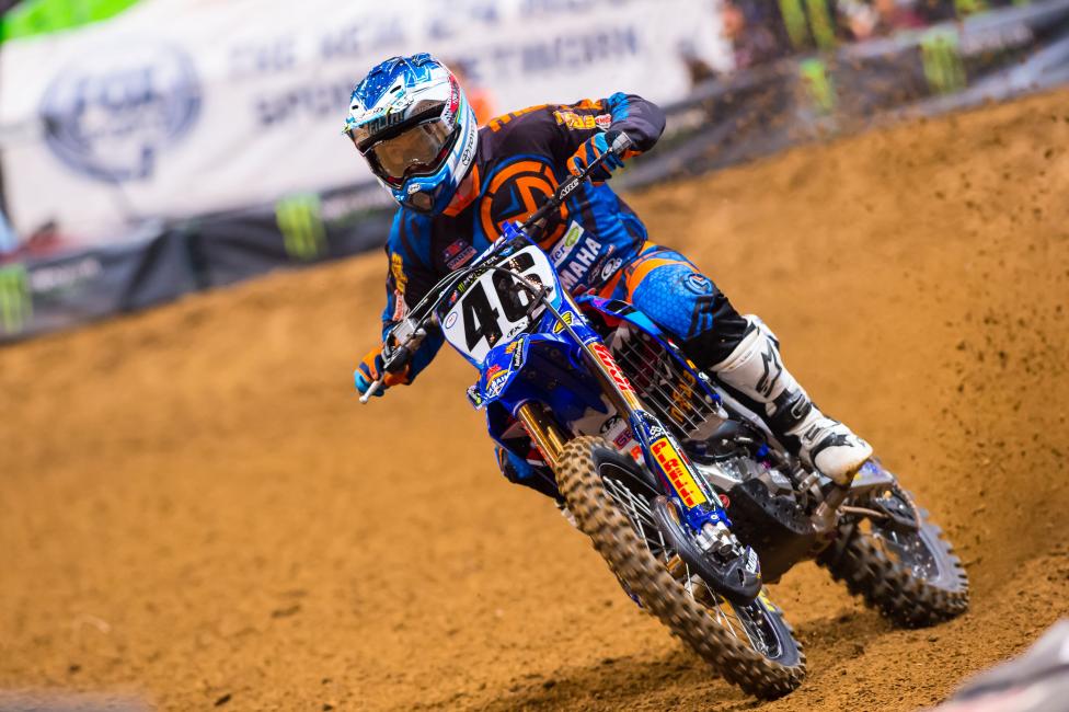 Filthy Phil's fill-in ride for JGR is likely coming to an end. 