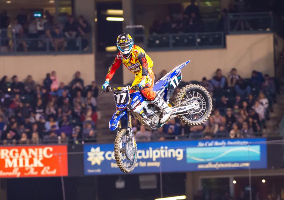 Cooper Webb came from the bLU cRU ranks. 