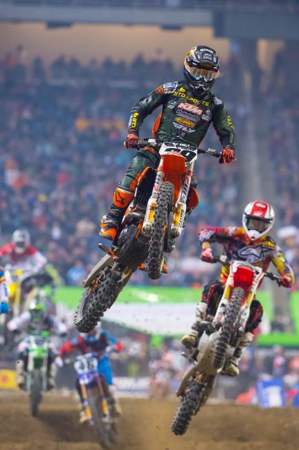 Andrew Short gets good starts!