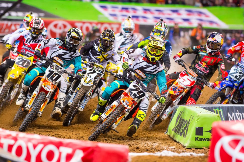 ANDREW SHORT GETS GOOD STARTS!!!