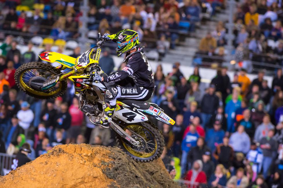 Blake Baggett wasn't expected to be this good in 450SX. He was, however, expected to be good at Daytona. He was, to the tune of a podium.