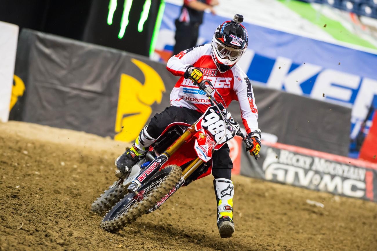 Colt Nichols out with Torn ACL