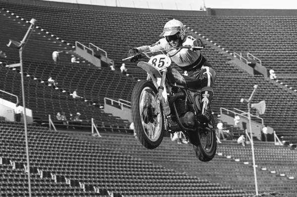 That’s Buck Murphy on a Penton back in 1974.